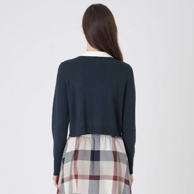 ブルーレーベルクレストブリッジ 3WAYカーディガン 3WAYカーディガン | BLUE LABEL CRESTBRIDGE (Women)/ブルー