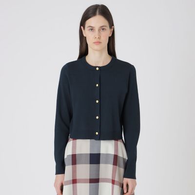 ブルーレーベルクレストブリッジ 3WAYカーディガン 3WAYカーディガン | BLUE LABEL CRESTBRIDGE (Women)/ブルー