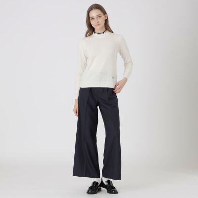取扱店舗限定】ウールカシミヤニットプルオーバー | BLUE LABEL