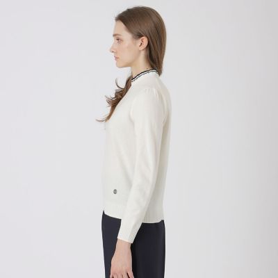 取扱店舗限定】ウールカシミヤニットプルオーバー | BLUE LABEL