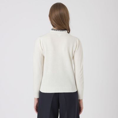取扱店舗限定】ウールカシミヤニットプルオーバー | BLUE LABEL