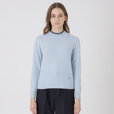 取扱店舗限定】ウールカシミヤニットプルオーバー | BLUE LABEL