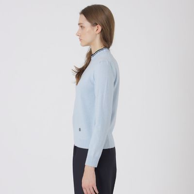 取扱店舗限定】ウールカシミヤニットプルオーバー | BLUE LABEL