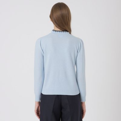 取扱店舗限定】ウールカシミヤニットプルオーバー | BLUE LABEL