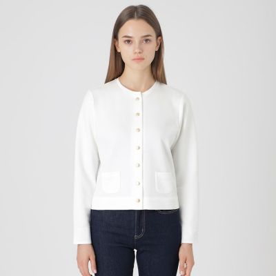 ダンボールカーディガン | BLUE LABEL CRESTBRIDGE (Women)/ブルー
