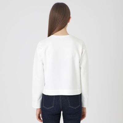 ダンボールカーディガン | BLUE LABEL CRESTBRIDGE (Women)/ブルー