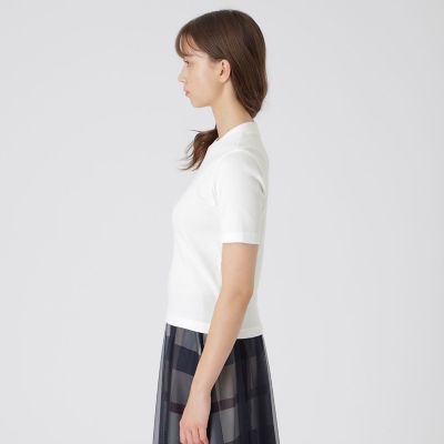 テレコカットソー | BLUE LABEL CRESTBRIDGE (Women)/ブルーレーベル