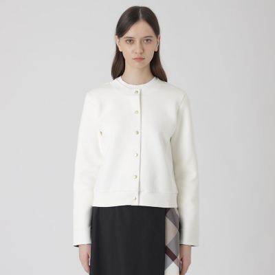 ダンボールカーディガン | BLUE LABEL CRESTBRIDGE (Women)/ブルー