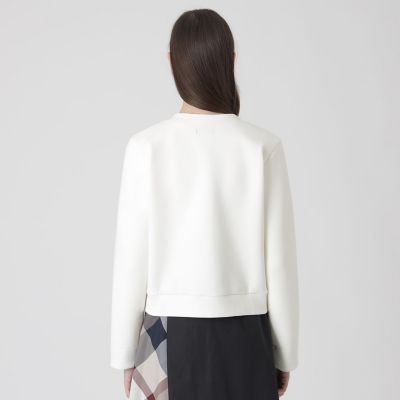 ダンボールカーディガン | BLUE LABEL CRESTBRIDGE (Women)/ブルー