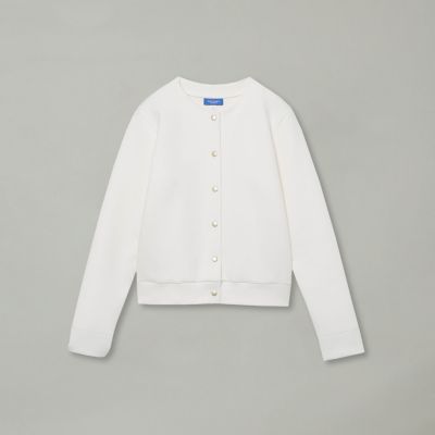 ダンボールカーディガン | BLUE LABEL CRESTBRIDGE (Women)/ブルー