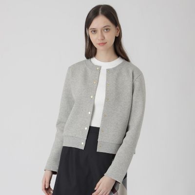 ダンボールカーディガン | BLUE LABEL CRESTBRIDGE (Women)/ブルー