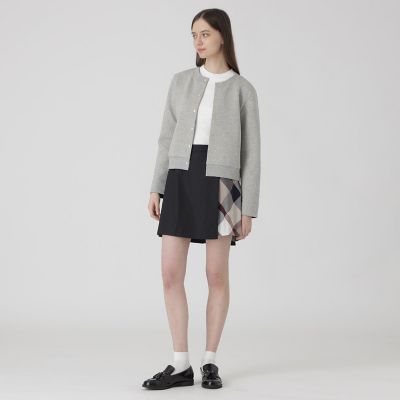 ダンボールカーディガン | BLUE LABEL CRESTBRIDGE (Women)/ブルー