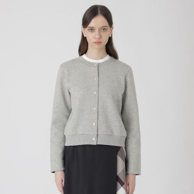 ダンボールカーディガン | BLUE LABEL CRESTBRIDGE (Women)/ブルー