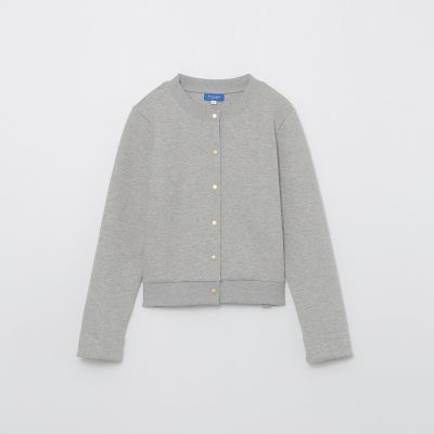 新品タグ付き　ブルーレーベルクレストブリッジ カーディガン　グレー ダンボールカーディガン | BLUE LABEL CRESTBRIDGE (Women)/ブルー