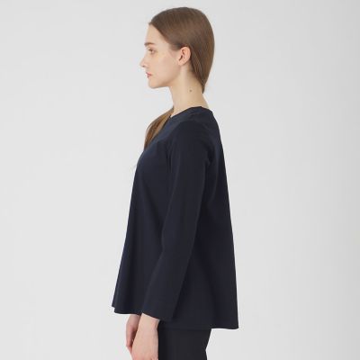 コットンシルケットスムースAライントップス | BLUE LABEL