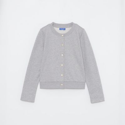コンパクトソフト裏毛カーディガン | BLUE LABEL CRESTBRIDGE (Women