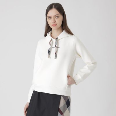 ＜BLUE LABEL CRESTBRIDGE (Women)＞ダンボールフーディー