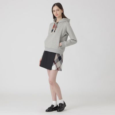 ダンボールフーディー | BLUE LABEL CRESTBRIDGE (Women)/ブルー