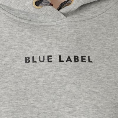ダンボールフーディー | BLUE LABEL CRESTBRIDGE (Women)/ブルー