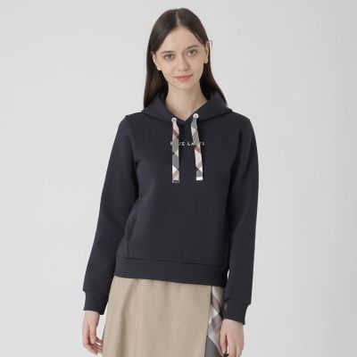 ダンボールフーディー | BLUE LABEL CRESTBRIDGE (Women)/ブルー