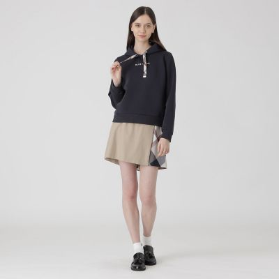 ダンボールフーディー | BLUE LABEL CRESTBRIDGE (Women)/ブルー