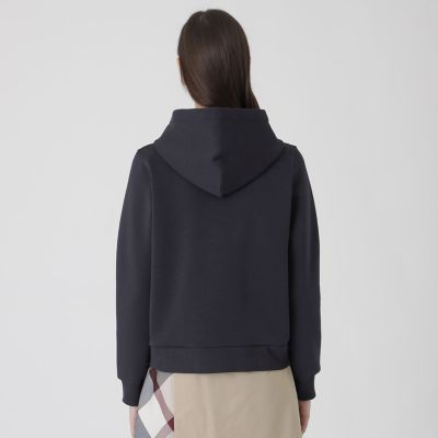 ed5 ブルーレーベル クレストブリッジ フーディー レディースL相当 ダンボールフーディー | BLUE LABEL CRESTBRIDGE (Women)/ブルー