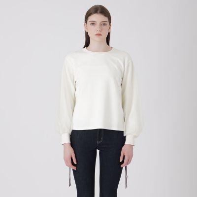 チュールスリーブコンビトップス | BLUE LABEL CRESTBRIDGE (Women 