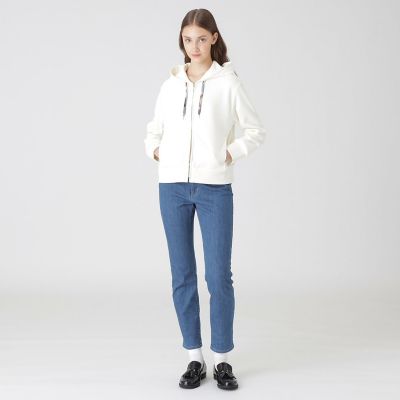 コンパクトソフト裏毛パーカー | BLUE LABEL CRESTBRIDGE (Women