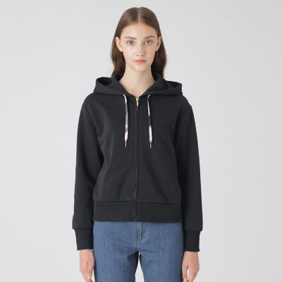 コンパクトソフト裏毛パーカー | BLUE LABEL CRESTBRIDGE (Women