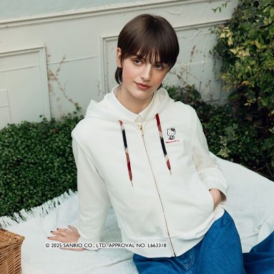 ハローキティコラボ】パーカー | BLUE LABEL CRESTBRIDGE (Women