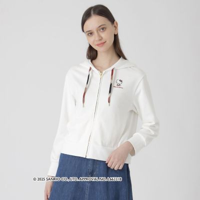 ハローキティコラボ】パーカー | BLUE LABEL CRESTBRIDGE (Women