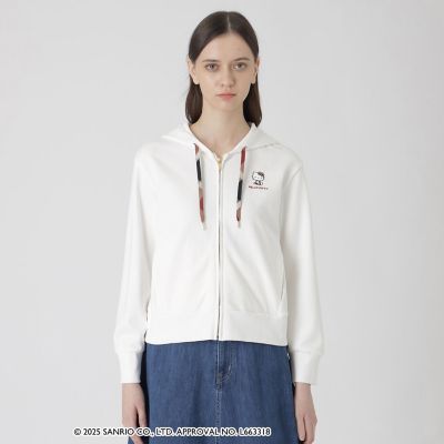 ハローキティコラボ】パーカー | BLUE LABEL CRESTBRIDGE (Women