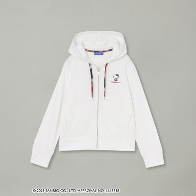 ハローキティ✖️メルシーボークーコラボパーカー3 ハローキティコラボ】パーカー | BLUE LABEL CRESTBRIDGE (Women