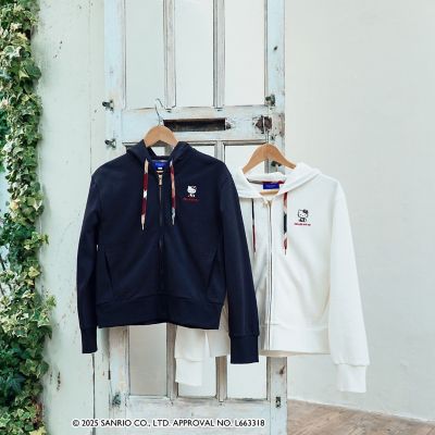 ハローキティコラボ】パーカー | BLUE LABEL CRESTBRIDGE (Women
