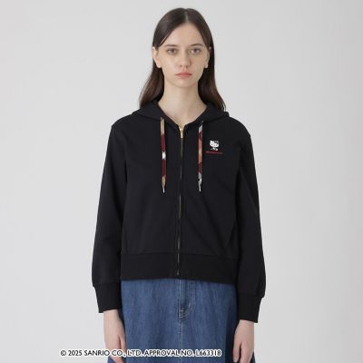ハローキティコラボ】パーカー | BLUE LABEL CRESTBRIDGE (Women