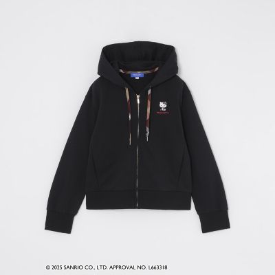 限定値下げ美品⭐︎ ブルーレーベル ハローキティコラボ パーカー ハローキティコラボ】パーカー | BLUE LABEL CRESTBRIDGE (Women