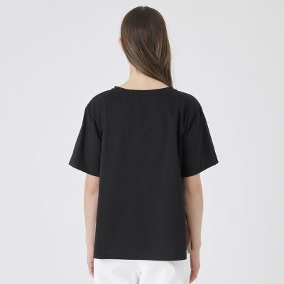 プレーティング天竺サイドチェックTシャツ | BLUE LABEL CRESTBRIDGE