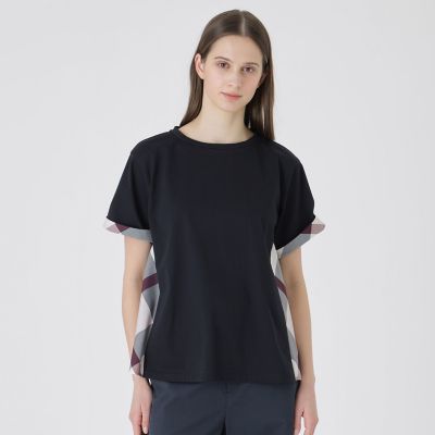 ブルーレーベルクレストブリッジ　アシンメトリックデザイン 半袖Tシャツ ブルーレーベルブラックレーベルクレストブリッジ/トップスの通販