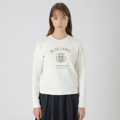 ＜BLUE LABEL CRESTBRIDGE (Women)＞カレッジロゴプルオーバー
