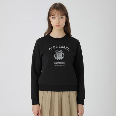 カレッジロゴプルオーバー | BLUE LABEL CRESTBRIDGE (Women)/ブルー