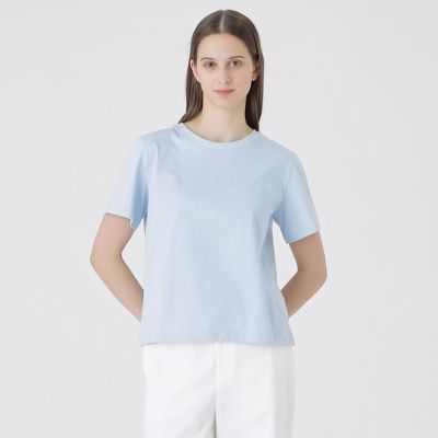 UVカット】【接触冷感】【防透け】プレーティングシルケット天竺