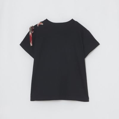 スーピマスムースハトメリボンTシャツ | BLUE LABEL CRESTBRIDGE