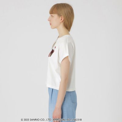 ハローキティコラボ】ポケットTシャツ | BLUE LABEL CRESTBRIDGE