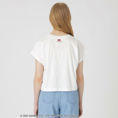 ハローキティコラボ】ポケットTシャツ | BLUE LABEL CRESTBRIDGE