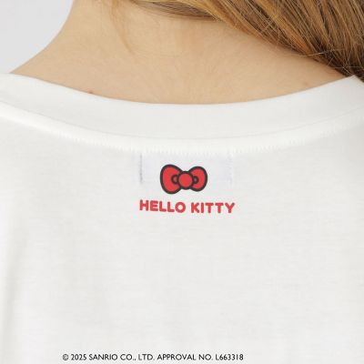 ハローキティコラボ】ポケットTシャツ | BLUE LABEL CRESTBRIDGE