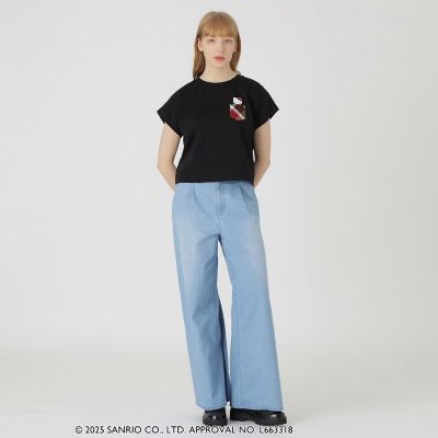 ハローキティコラボ】ポケットTシャツ | BLUE LABEL CRESTBRIDGE
