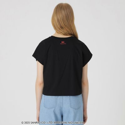 ハローキティコラボ】ポケットTシャツ | BLUE LABEL CRESTBRIDGE