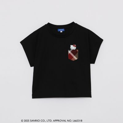 ハローキティコラボ】ポケットTシャツ | BLUE LABEL CRESTBRIDGE
