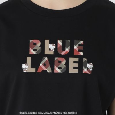 ハローキティコラボ】ロゴグラフィックTシャツ | BLUE LABEL
