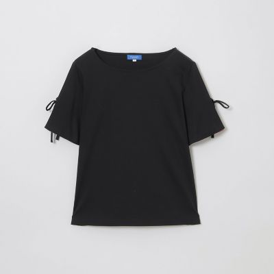 リボンスリーブカットソー | BLUE LABEL CRESTBRIDGE (Women)/ブルー
